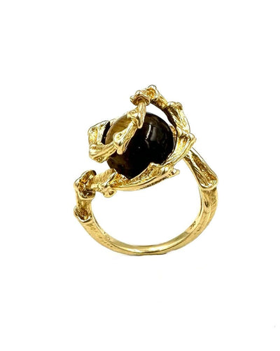 Bague 51 GILBERT ALBERT - Bague Or Billes interchangeables. 58 Facettes