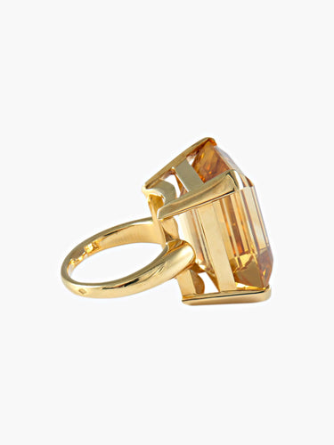 Bague 51 Bague Citrine 58 Facettes