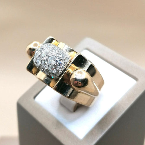 Bague Bague Tank 58 Facettes 2548