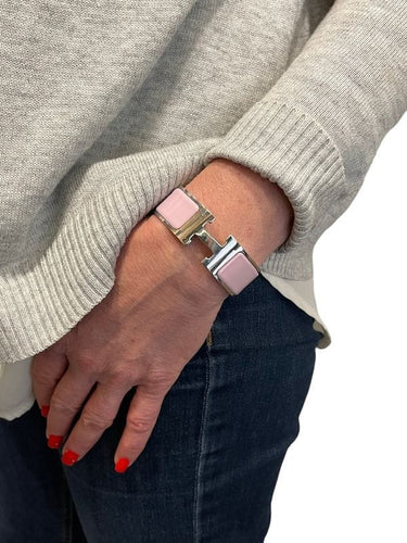 Bracelet BRACELET "CLIC CLAC H" HERMÈS 58 Facettes 048181