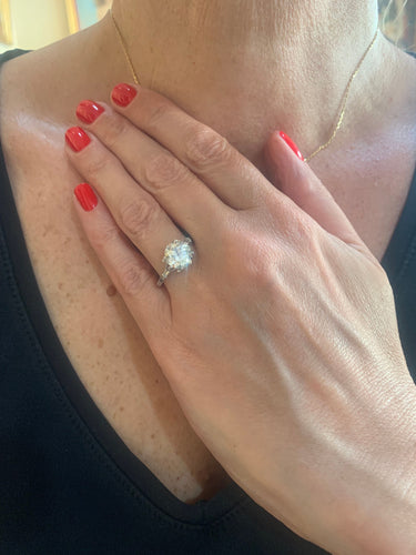 Bague Bague Solitaire Diamant 2.60 cts 58 Facettes BD165