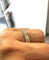 Bague Bague demi tour diamants en or jaune 58 Facettes