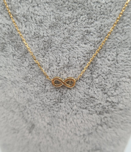 Collier Collier "infini" or jaune 18 carats 58 Facettes