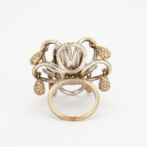 Bague 52 Bague 2 Ors, diamants 58 Facettes