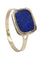 Bague Bague en or jaune, lapis lazuli 58 Facettes 063561