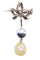 Broche BROCHE/PENDENTIF ART-NOUVEAU NACRE ET DIAMANTS 58 Facettes 066531