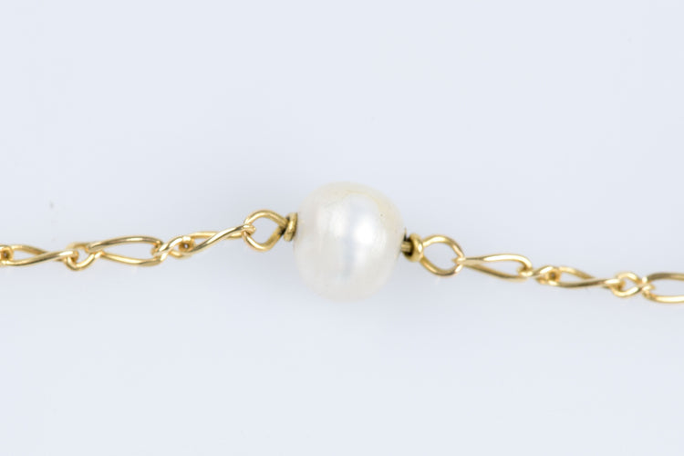 Bracelet Bracelet perles en or massif 58 Facettes BRMARSEC18-69