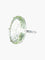 Bague Bague Or Blanc Prasiolite 58 Facettes