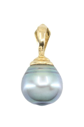 Pendentif PENDENTIF MODERNE PERLE DE TAHITI 58 Facettes 056891