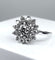 Bague 52 Bague Marguerite Diamants 58 Facettes AB161
