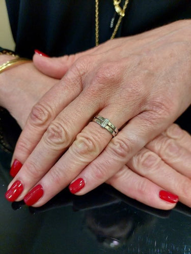 Bague 54 MAUBOUSSIN - BAGUE SUBTILE ETERNITÉ 58 Facettes 065291