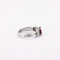 Bague 51 Bague rubis, diamants 58 Facettes