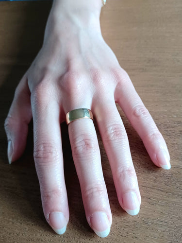 Bague 51 Alliance Femme or jaune 58 Facettes 2858/1