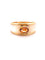 Bague Bague en or jaune 18 carats , topaze ovale et nacre blanche 58 Facettes