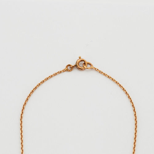 Collier Collier ancien Grenat Diamant 58 Facettes