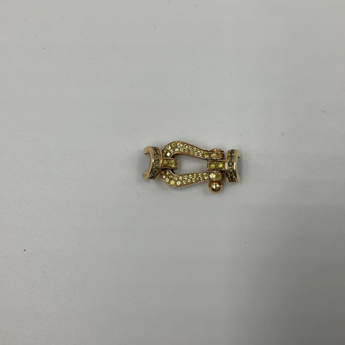 Bracelet FRED - Bracelet Force 10 Or jaune Saphirs 58 Facettes