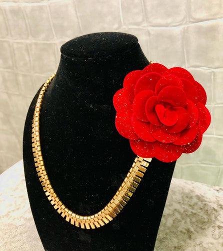 Collier Collier vintage or jaune 58 Facettes