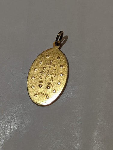 Pendentif Médaille miraculeuse 58 Facettes