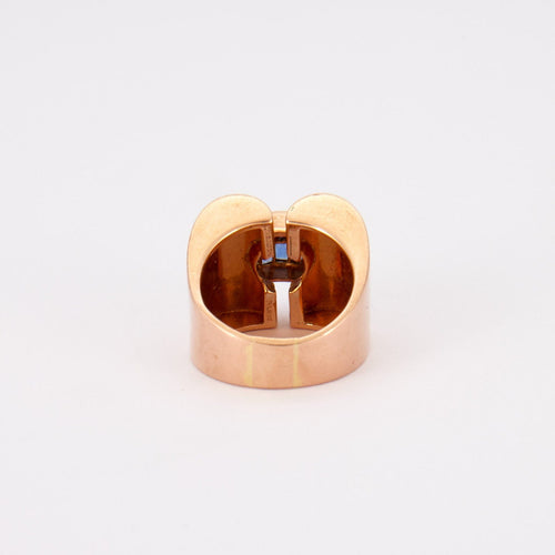 Bague 47 MAUBOUSSIN - Bague Tank Saphirs 58 Facettes