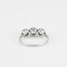 Bague 57 Bague trilogie, or blanc et diamants 58 Facettes P10L8