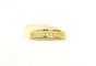 Bague 70 Alliance grande taille or 18 carats et diamants 58 Facettes