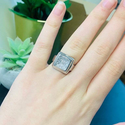 Bague Bague Or Blanc, Diamants 58 Facettes 20400000496/LC