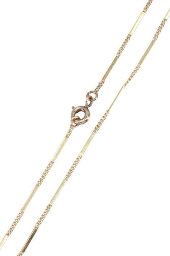 Collier Collier maille bâton Or jaune 58 Facettes 078731