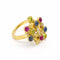 Bague 56.5 Bague COLOR BUBBLES en Or et Diamants 58 Facettes D360262JE