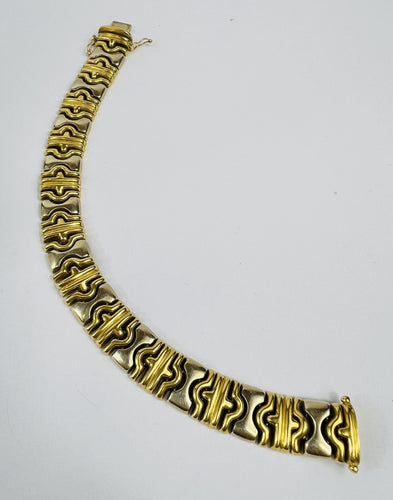 Bracelet Bracelet Articulé 2 Ors 58 Facettes 20400000731