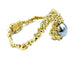 Bracelet GILBERT ALBERT. Bracelet en or jaune et billes interchangeables 58 Facettes