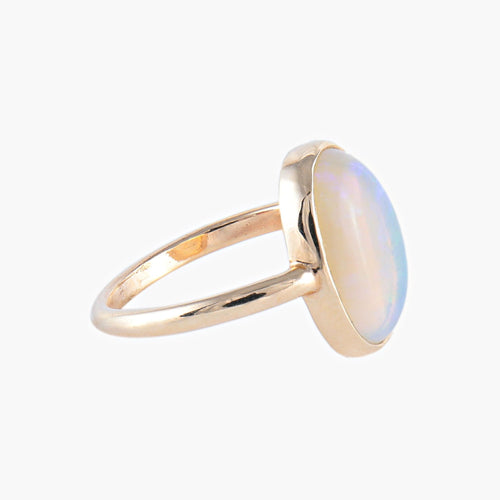 Bague Bague Opale 58 Facettes