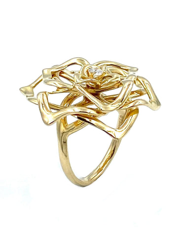 Bague Bague Piaget « Rose » or et diamant 58 Facettes