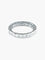 Bague 54 ALLIANCE TOUR COMPLET OR BLANC - DIAMANTS 58 Facettes 403 50008
