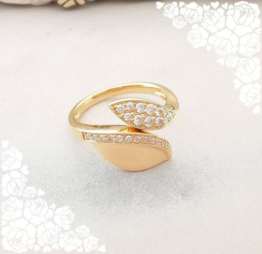 Bague Bague Serpent en Or jaune & Diamants 58 Facettes AB 1039