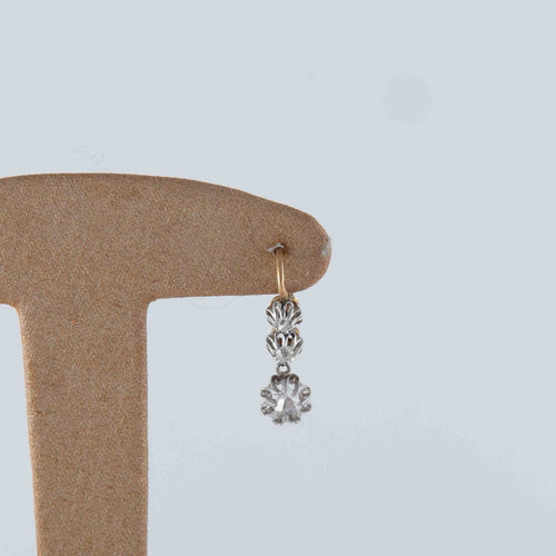 Boucles d'oreilles Boucles d'oreilles en or, diamants 58 Facettes