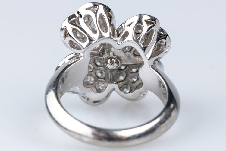 Bague 50 Van Cleef & Arpels - Bague Cosmos 53 diamants 58 Facettes BG-VANCLE4TR-104