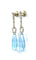 Boucles d'oreilles Exceptionnelles boucles d’oreille Art-Déco 58 Facettes