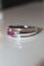 Bague saphir rose Bague Boucheron Axelle Saphir Rose 58 Facettes 390