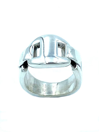 Bague 54 Bague Hermès Argent 58 Facettes