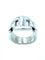 Bague 54 Bague Hermès Argent 58 Facettes