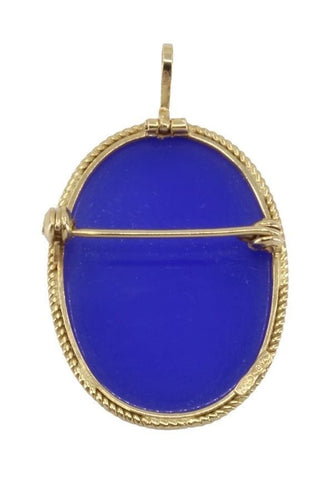 Broche PENDENTIF BROCHE CAMÉE 58 Facettes 064861