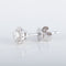 Boucles d'oreilles Paire de puces d'oreilles Diamants 58 Facettes