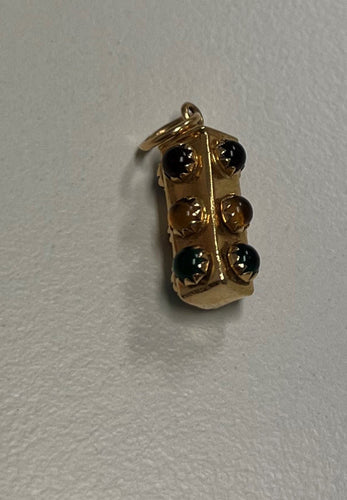 Pendentif Pendentif Rubis Citrine Emeraude 58 Facettes 20400000356