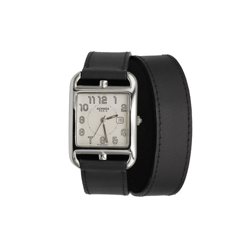 Montre HERMES - Montre "Cape Cod" Acier 58 Facettes 240009R