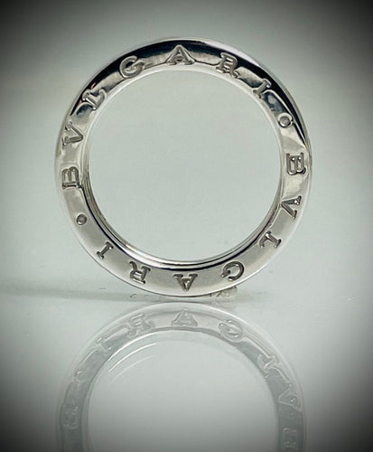 Bague Alliance Bulgari Diamants 58 Facettes