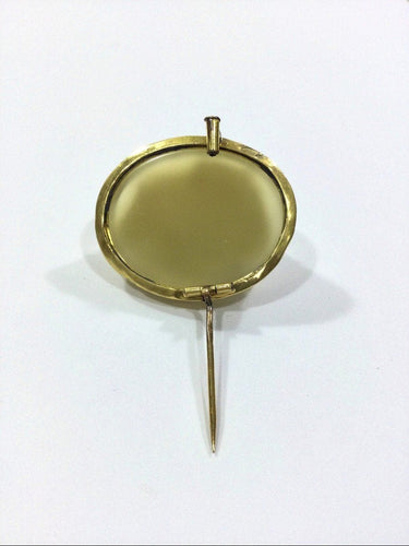 Broche Broche Camée Agate 58 Facettes 986541