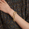 Bracelet VAN CLEEF & ARPELS - Bracelet Or jaune Diamants 58 Facettes