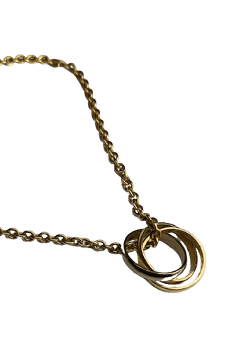 Collier CARTIER - COLLIER TRINITY OR 18K 58 Facettes