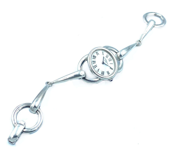 Montre CHOPARD. Montre vintage argent et mouvement mécanique 58 Facettes