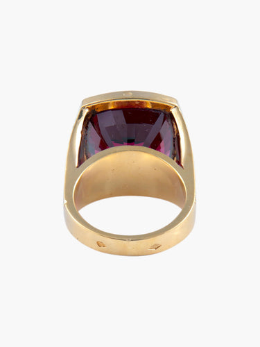 Bague 52 Bague Grenat Diamants 58 Facettes